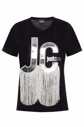 Fringed t-shirt, zdjęcie 1 Fringed t-shirt od Just Cavalli